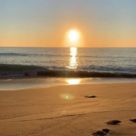 Heart Stone By The Sea Lourinhã